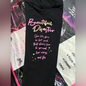 Beautiful Disaster Leggings